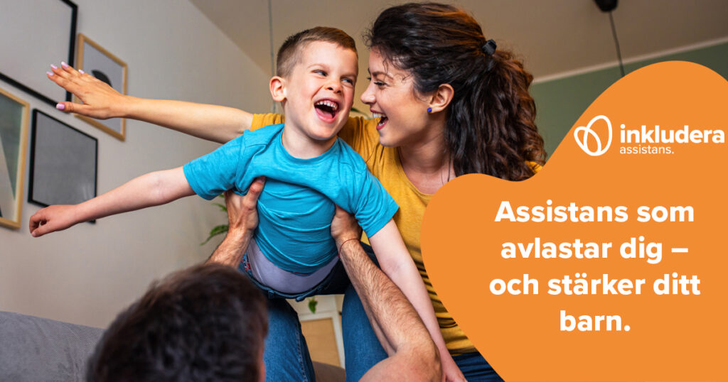 Personlig assistans för barn – Stöd som växer med barnet